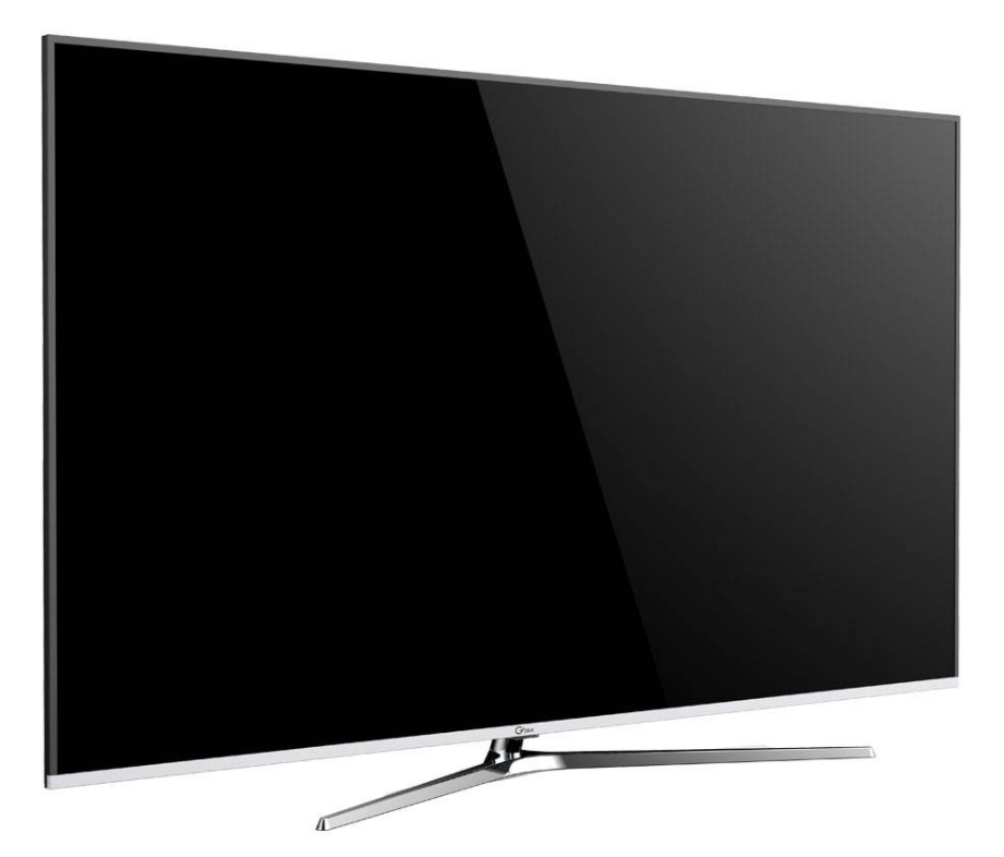 تلویزیون ال ای دی هوشمند جی پلاس مدل 58LU721S سایز 58 اینچ