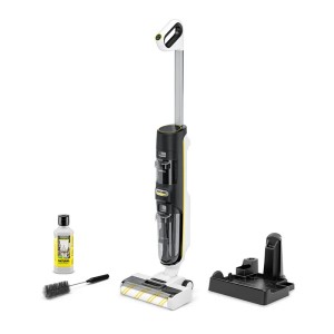 جارو و کف‌شوی شارژی کارچر مدل FCV 4 Natural